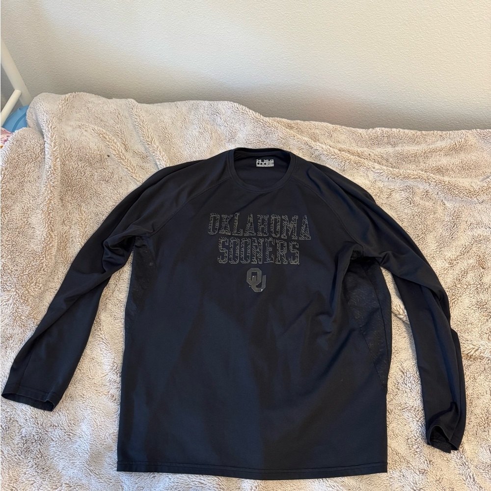 Under Armour, Oklahoma sooners long sleeve extra large